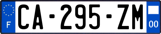 CA-295-ZM