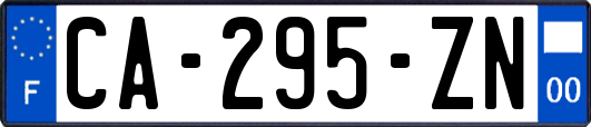 CA-295-ZN