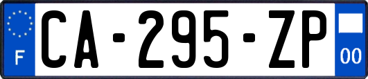 CA-295-ZP