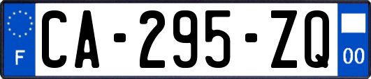 CA-295-ZQ