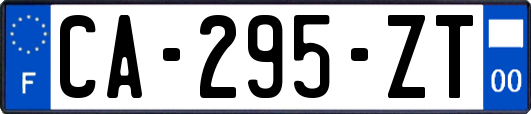 CA-295-ZT