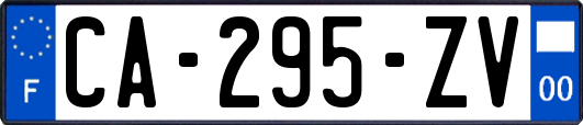 CA-295-ZV