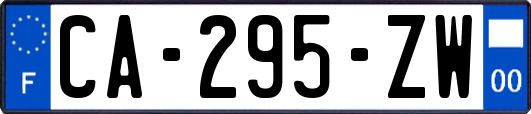 CA-295-ZW