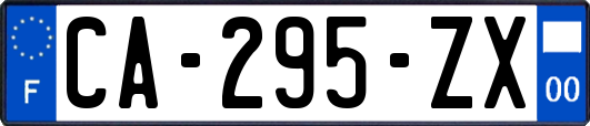 CA-295-ZX