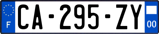 CA-295-ZY