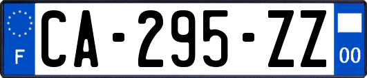 CA-295-ZZ