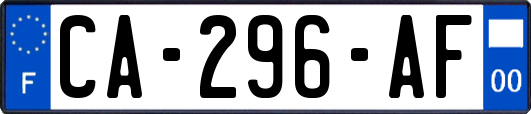 CA-296-AF