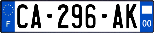 CA-296-AK