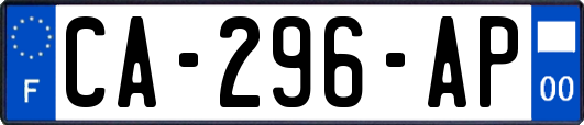 CA-296-AP