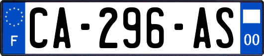 CA-296-AS