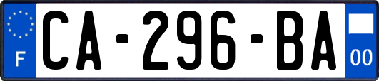 CA-296-BA