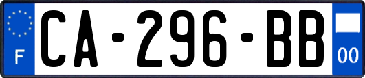 CA-296-BB