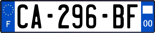 CA-296-BF