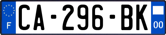 CA-296-BK