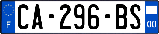 CA-296-BS