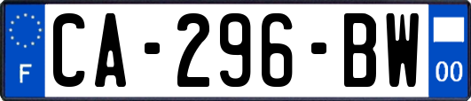 CA-296-BW