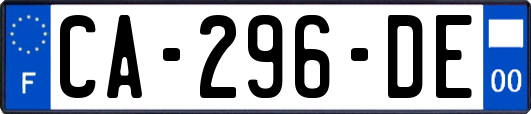 CA-296-DE