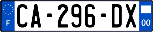 CA-296-DX