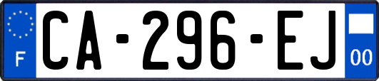 CA-296-EJ