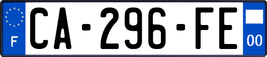 CA-296-FE