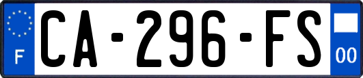 CA-296-FS