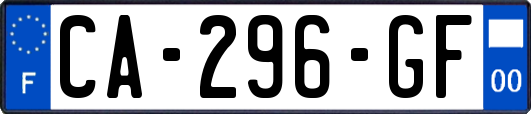 CA-296-GF