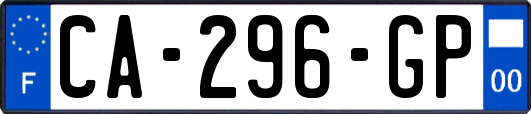 CA-296-GP