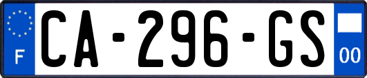 CA-296-GS