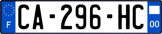 CA-296-HC