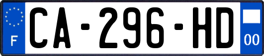 CA-296-HD