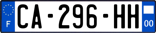 CA-296-HH