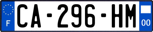 CA-296-HM