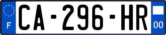 CA-296-HR