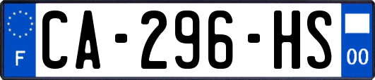 CA-296-HS