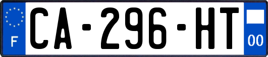 CA-296-HT