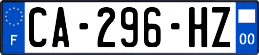 CA-296-HZ