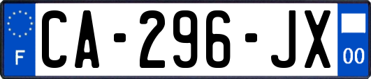 CA-296-JX