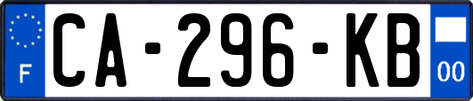 CA-296-KB