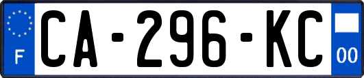 CA-296-KC