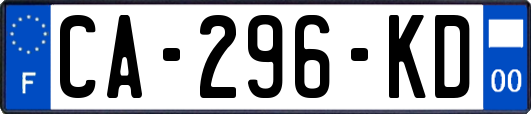 CA-296-KD