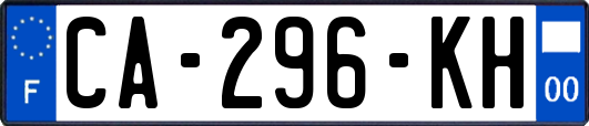CA-296-KH