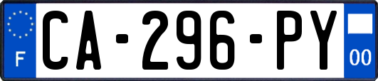 CA-296-PY