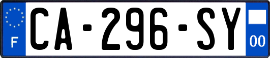 CA-296-SY