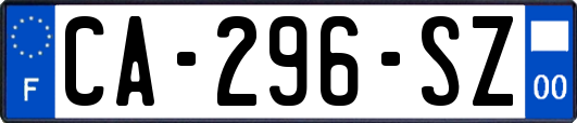 CA-296-SZ