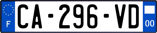 CA-296-VD