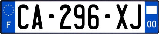 CA-296-XJ