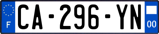 CA-296-YN