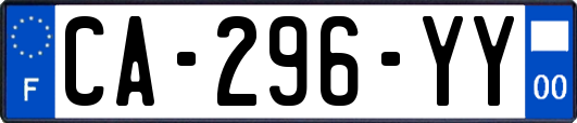 CA-296-YY