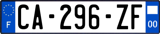 CA-296-ZF