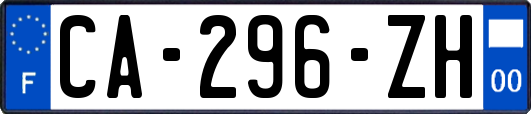 CA-296-ZH